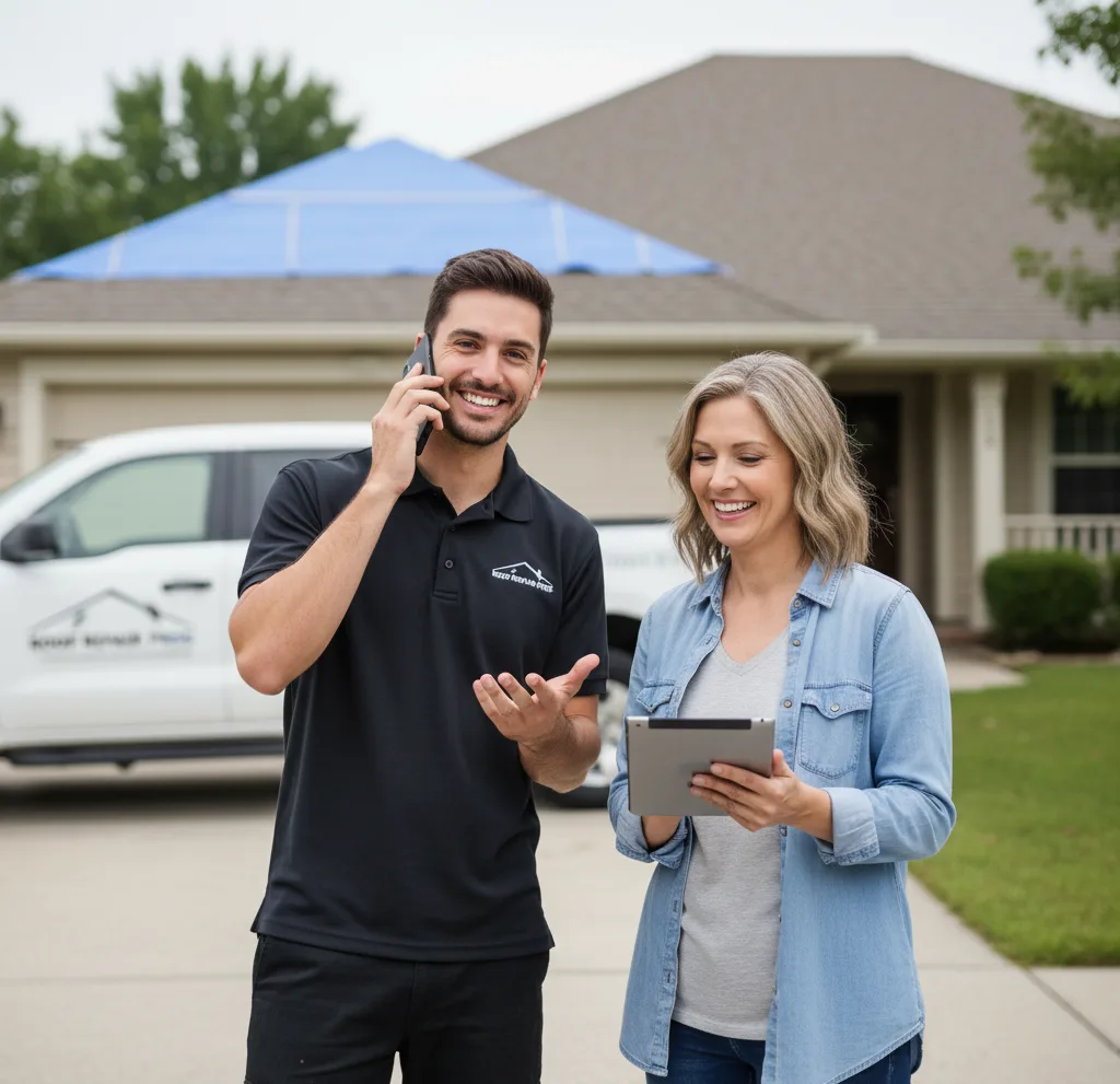 Modern Solutions Roof Repair customer support in Belle Plaine